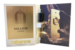 Amostra 1 Million Gold Rabanne Masculina EDP 1,5ml