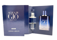 Amostra Acqua di Gio Profondo Parfum Masculina EDP 1,2ml