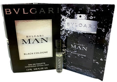 Amostra Bvlgari Man Black Cologne Masculina EDT 1,5ml