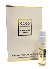 Amostra Coco Chanel Mademoiselle Intense Feminina EDP 1,5ml