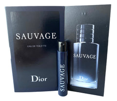 Amostra Dior Sauvage Masculina Eau de Toilette 1ml