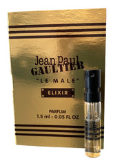 Amostra Jean Paul Le Male Elixir Masculina Parfum 1,5ml