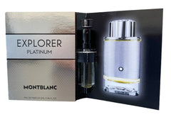 Amostra MontBlanc Explorer Platinum Masculina EDP 2ml