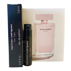 Amostra Narciso Rodriguez For Her Feminina EDP 0,8ml