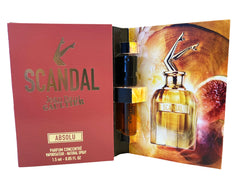 Amostra Scandal Absolu Feminino PARFUM 1,5ml