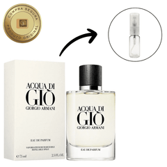 Decant Acqua di Gio EDP Masculino