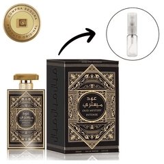 Decant Al Wataniah Oud Mystery Intense EDP Masculino (Perfume Arabe)