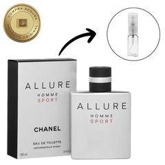 Decant Allure Sport Chanel EDT Masculino