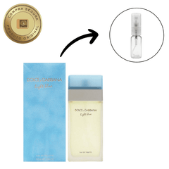 Decant Dolce Gabbana Light Blue EDT Feminino