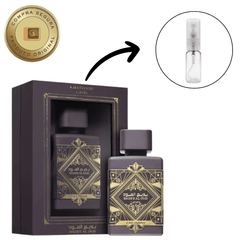 Decant Lattafa Bade Al Oud Amethyst EDP Unisex (Perfume Arabe)