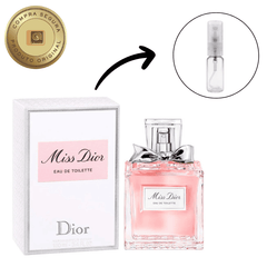 Decant Miss Dior EDT Feminino