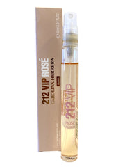 Miniatura 212 Vip Rose Elixir Feminina EDP 10ml (perfume de bolso/travel size)